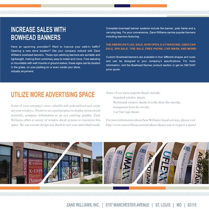 Zane Williams E-Newsletter Template